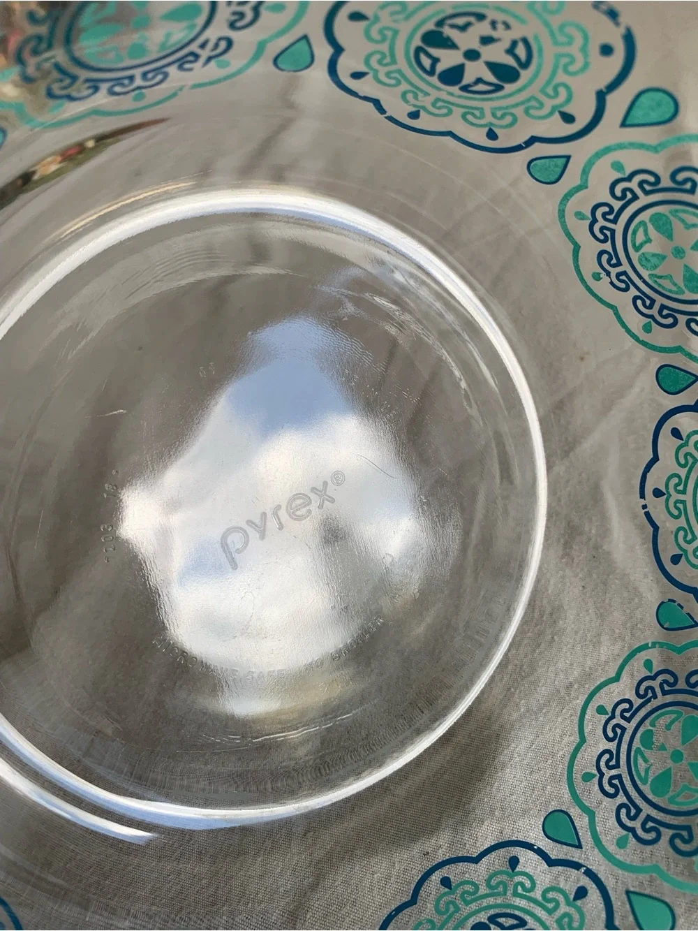 Pyrex Bowl